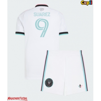 Inter Miami Luis Suarez #9 Echipament de Fotbal Replică 2026-27 Copii Treilea (+ Șorturi)